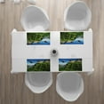 thumbnail image 3 of Ambesonne Eagle Place Mats Set of 4, Bird Mountain Fly, Standard Size, Green Blue Black, 3 of 4