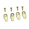 thumbnail image 1 of Kit de montaje de pedal de efectos de guitarra hardware universal robusto luthier conveniente fácil de instalar reemplazos de metal accesorio Oro, 1 of 8