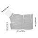 thumbnail image 3 of RKSTN Polyester Shower Ba G Breathable Mesh Cat Shower Bag for Manicure Scratch Resistant Adjustable Bath Polyester Soft Cat Wash Bag Grey, 3 of 6