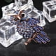 thumbnail image 5 of Rhinestone aleación de joyería Broche de animales para los hombres de cristal Pin Búho Broche, 5 of 8