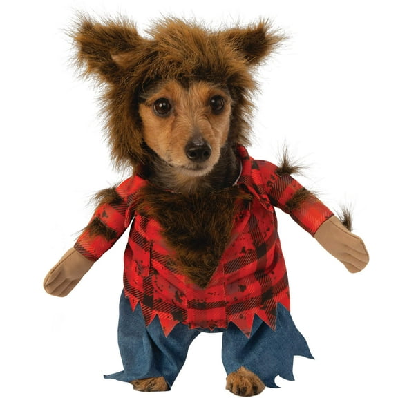 Walking Werewolf Pet Dog Costume Size X-Large