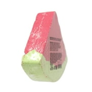 (4 pack) Onyx Bathhouse Watermelon Splash 4 oz Shaped Bath Bomb, Red, Green