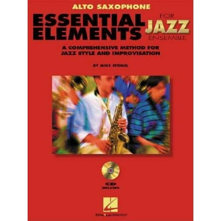 Essential Elements for Jazz Ensemble a Comprehensive Method for Jazz Style and Improvisation, (Paperback)