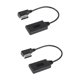 thumbnail image 1 of 2 piezas Módulo Bluetooth inalámbrico para automóvil Adaptador de música Receptor auxiliar Cable de audio auxiliar para W212 S212, 1 of 5