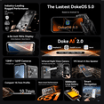 thumbnail image 2 of Blackview Oscal MARINE 3 Rugged Smartphone 6.56-inch HD  IPS 90Hz Display  Android 16 MTK Helio G81 NFC 5000mAh 256GB Cellphone,8GB 256GB Black, 2 of 6