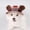 Pink, variant on QXFBJOQH Dog Sun Hat UPF 50+ UV Protection, Adjustable Baseball Cap with Ear Holes, Outdoor Safari Sunshade Cap for Teddy Rabbit