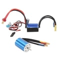 thumbnail image 2 of Piezas De Coche RC, Motor Sin Escobillas RC ESC Mecanizado CNC Eficiente Para Coche RC 1/16 1/18, 2 of 7