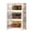 Transparent, variant on NTYNTY 5 Tier Stackable Plastic Storage Bins with Lid and Wheels-Closet Organizers and Storage,Foldable Storage Containers,Organization and Storage Boxes for Craft,Home,Pantry,Dorm,Mixed Colors