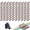 100pcs, variant on Universal Quick Lever Electrical Wire Connectors (24-12 Awg) Assortment (50/100pcs) + Wire Stripper, 1 in 1 Out Inline Butt Splice Terminals, Flame Retardant Mini Wire Splicing Kit (50pcs)