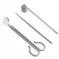 thumbnail image 1 of Aromatherapy Candle Wick Scissors Candle Care Trimmer Kit Weatherproof Candle Lover Gift  Sandblasting, 1 of 8