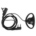 thumbnail image 3 of Auricular de walkie talkie con cancelación de ruido, multifuncional, de 2 vías, para walkie talkie Baofeng, 3 of 12