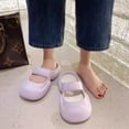 thumbnail image 3 of Premium, baotou half slippers, women's shoes, summer, beach hole shoes, platform soles, cool slippers, outer wear, 3 of 4