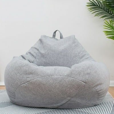 Buy 4 Colors Large Bean Bag Chairs Couch Sofa Only Cover Indoor Lazy Lounger For Adults Kids No Filler Online In Indonesia 387468053 Buy 4 Colors Large Bean Bag Chairs Couch Sofa Only Cover Indoor Lazy Lounger For Adults Kids No Filler Online In Indonesia 387468053
