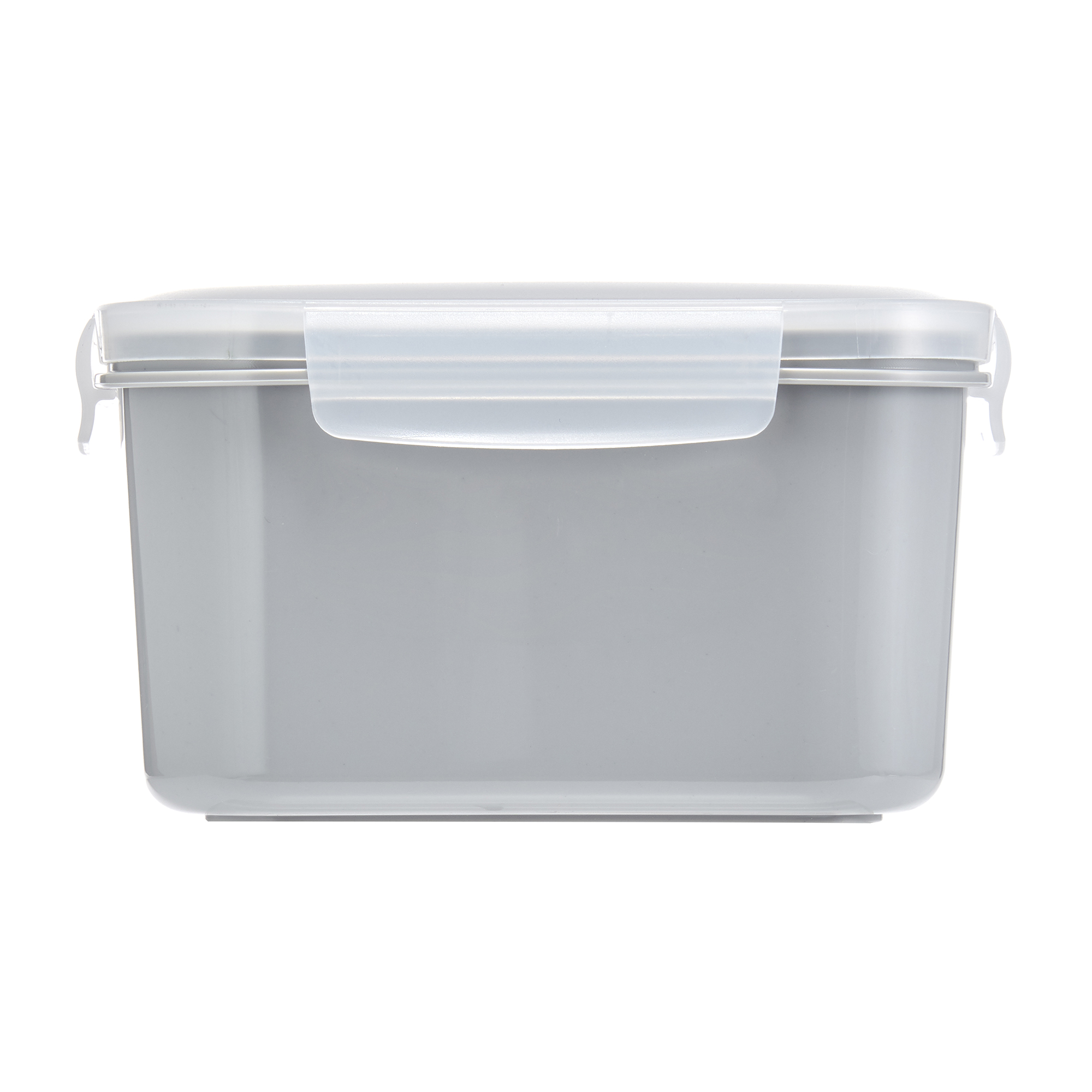 Mainstays Gray Polypropylene Airtight Sandwich Food Storage Container