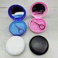 thumbnail image 4 of Étui de Retenue de Voyage avec Protection de Bouche de Miroir avec Trous de Ventilation Blanc, 4 of 8