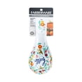 thumbnail image 4 of Farberware Professional "Hello" Pattern Melamine Spoon Rest, 4 of 7