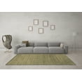 thumbnail image 3 of Ahgly Company Indoor Rectangle Abstract Brown Contemporary Area Rugs, 7' x 9', 3 of 4