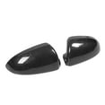 thumbnail image 2 of Carcasa de espejo retrovisor exterior, tapa de cubierta de espejo lateral de puerta estilo fibra de carbono, repuesto para Smart Fortwo W451 2009-2015 Jadeshay A, 2 of 8