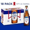 Michelob ULTRA Light Beer, 18 Pack Beer, 12 fl oz Bottles, 4.2% ABV, Domestic