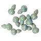 thumbnail image 5 of 10 paquetes de cuentas espaciadoras de cerámica BLESIY color verde 31x22mm, 5 of 6