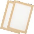 thumbnail image 4 of Qiysamall 2pcs Wooden Paper Making Screen Handcraft Wooden Paper Making Mold Frame, 4 of 10