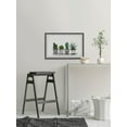 thumbnail image 6 of Pretty Pots Framed Painting Art Print, 30.00" x 1.50", 6 of 6
