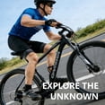 thumbnail image 3 of 21-Speed Drivetrain, Front & Rear Full Suspension, High-Carbon Steel Frame. Perfect for daily commute, trail riding and outdoor off-road adventure,ages for 15+, 3 of 7