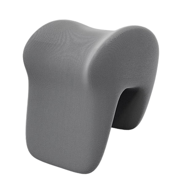 Almohada para dormir en el escritorio, almohada para la siesta, almohada para el almuerzo, silla de oficina, soporte para el cuello con memoria gris