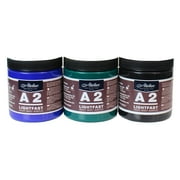 Atelier A2 Heavy Body Lightfast Artist Acrylic, 237 ml Jars, 6 Color Set