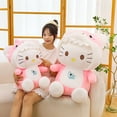 thumbnail image 5 of 60cm Sanrio Shark Hello Kitty Cat Plush Toys Cartoon KT Cat Plushie Doll Soft Stuffed Anime Pillow Birthday Gifts for Kids Girls, 5 of 5