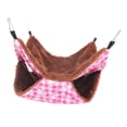 thumbnail image 1 of Hamaca para mascotas Pájaros Hámster Ardilla Conejillo de Jaula para Sunnimix Cama hamaca de hámster, 1 of 8