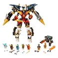 thumbnail image 2 of LEGO NINJAGO Ninja Ultra Combo Mech - 71765, 2 of 4