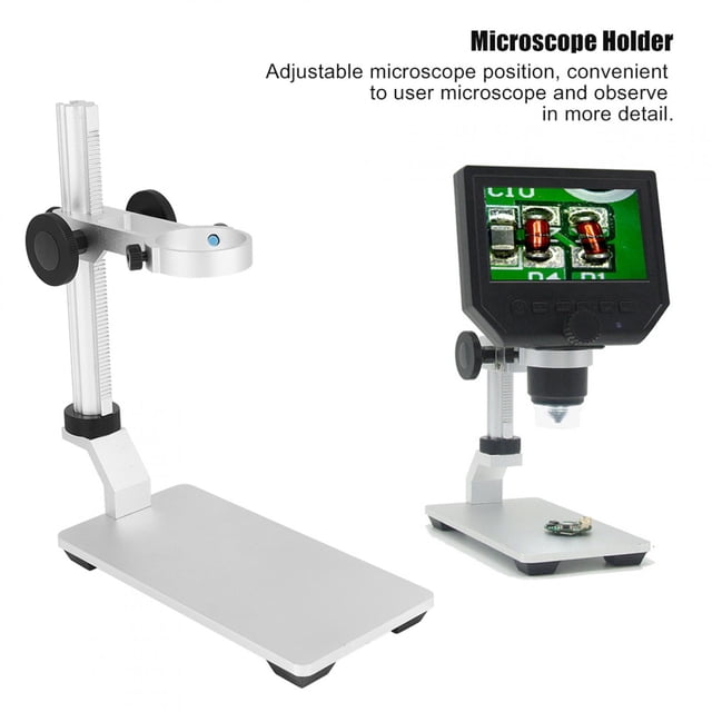 Porte-microscope Réglable, Porte-Microscope Numérique Universel Porte-Microscope Aspect Frappant
