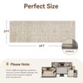 thumbnail image 5 of SIXHOME 2'x6' Vintage Distressed Area Rug Soft Washable Non-Slip Carpet American Classic Retro Rug with Geometric Rugs for Living Room Bedroom Neutral Home Decor Beige, 5 of 6