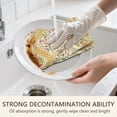 thumbnail image 7 of 6 Pcs Funny Kitchen Towels,Pioneer Flower Floral Print Pattern Microfiber Dish Towels,Kitchen Tea Towels,Kitchen Towel Set (18" X 26"), 7 of 7