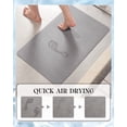thumbnail image 5 of EcoNesxp x 84 Pouces Rideau d'Isolation pour Draperie L52 pour Chambre de Bébé Chaque Pièce 52 Pouces de Large Rideau d'Isolation pour Draperie, 5 of 5