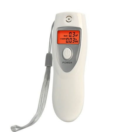 Mini Digital Breath Alcohol Tester Digital Alcohol Detector Breath Alcohol Tester Breathalyzer Portable Alcohol