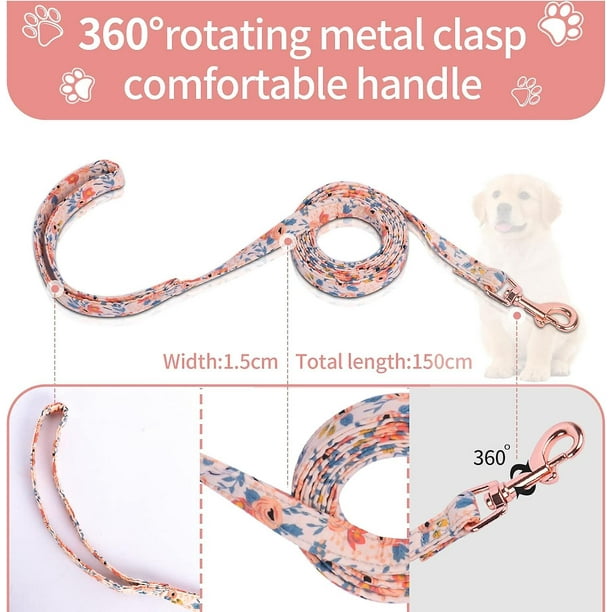 Dog lead and collar set hotsell
