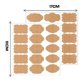 thumbnail image 3 of CDQ Kraft Glossy Stickers Label Stickers for Crafts/OrgaCDQ, 3 of 4