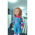 thumbnail image 4 of Muñeco chucky niño bueno cuerpo de vinil, articulado de 67 cm con sonido, 4 of 5