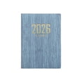 thumbnail image 2 of 2026 Daily Planner Pocket Notebook, A7 Hardcover Journal with Date Layout, Compact Schedule Organizer for Travel & Work, 100 Pages Thick Paper for Goal Tracking - Dark Blue, 2 of 8