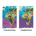 thumbnail image 4 of Dowling Magnets Animal Magnetism Magnetic Wildlife Map Puzzle: Eurasia & Africa, 4 of 5