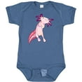 thumbnail image 3 of Inktastic Axolotl Says Hello Cute Salamander Boys or Girls Baby Bodysuit, 3 of 5