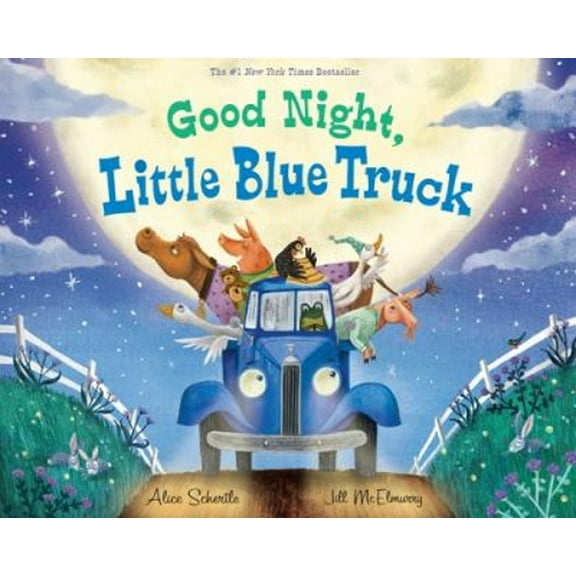 Pre-Owned Good Night, Little Blue Truck (Hardcover) 132885213X 9781328852137