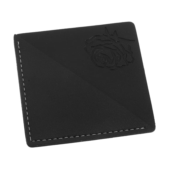 Bookmark Protective Cover Student Bookmarks Printable Magnetic Flower Men's Black