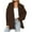 Bronze, variant on Lindreshi Cardigan Sweaters for Women Lightweight Clearance Fashion Women Turn Down Collar Long Sleeve Casual Coat Cardigan Blouse