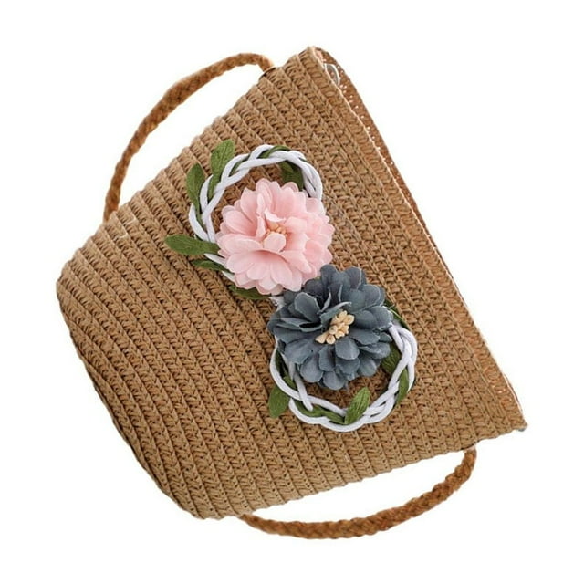 Xingzhi Kid Handbag Money Sack Cash Purse Exquisite Fine Birthday Present Handmade Fashion Shoulder Durability Children Pouch Type 1