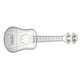 thumbnail image 3 of Ukeleles De Concierto De 21 Pulgadas Para Aprender Habilidades, Juego De Ukeleles Transparentes De Moldeado Integrado De Cuerda De Carbono Para Principiantes De Niños Y Adultos Advancent EL009922-00, 3 of 6