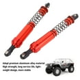 thumbnail image 4 of 2PCS RC  Set,Aluminum Alloy 105mm Dampers for SCX10 1/10 RC Crawler Car Replacement Parts, 4 of 7