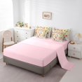 thumbnail image 5 of Feelyou Mandala Flower Print Bedding Comforter Set 7pcs, Vintage Western Floral King Bedding Sets, Teens Women Girls Reversible Bed Sheets, Microfiber Bedroom Decor, 5 of 8